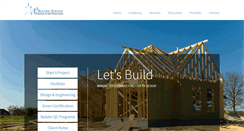 Desktop Screenshot of e3buildingsciences.com